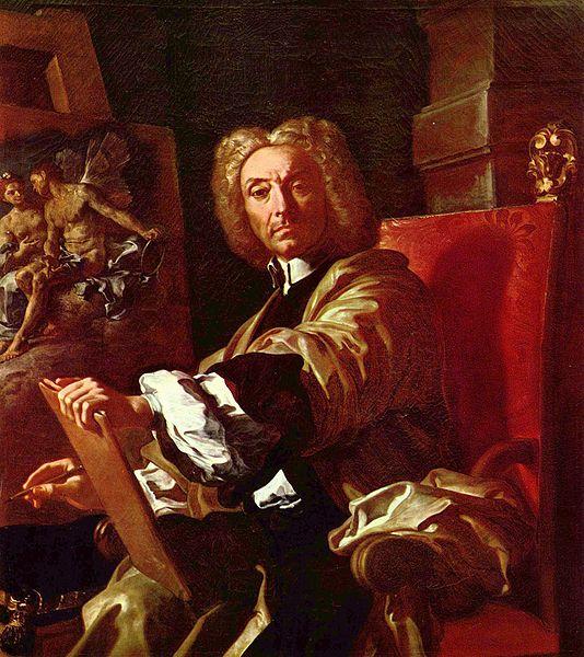 Francesco Solimena Self portrait